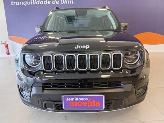 JEEP RENEGADE 1.3 T270 TURBO FLEX LONGITUDE AT6